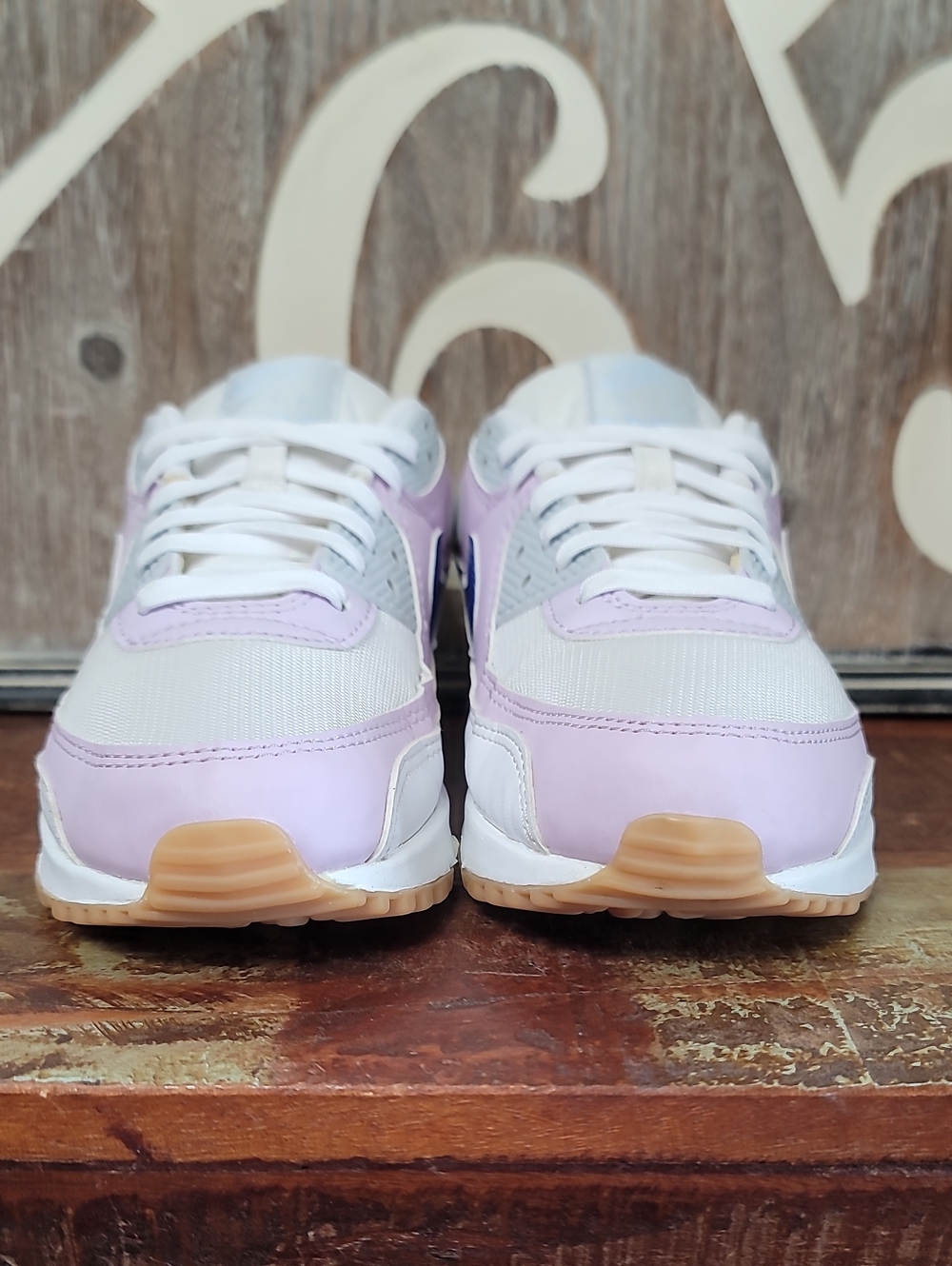 🔥🔥 Nike Wmns Air Max 90 'White Doll' Wmns 8 Great Condition Fast Shipping - Picture 5 of 15
